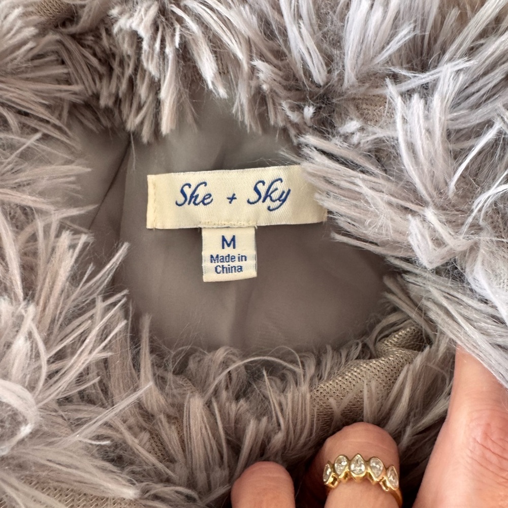 She + Sky Jacket - image 2